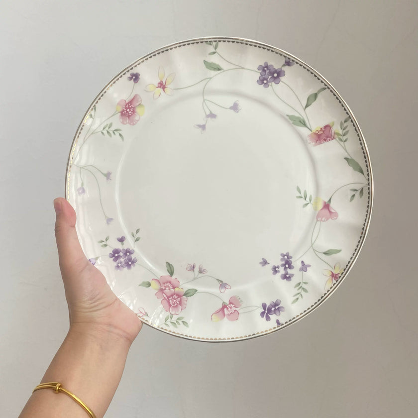 Romantic Garden Dinner Plate - product view 1