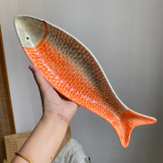 Colourful Fish Serving Platter