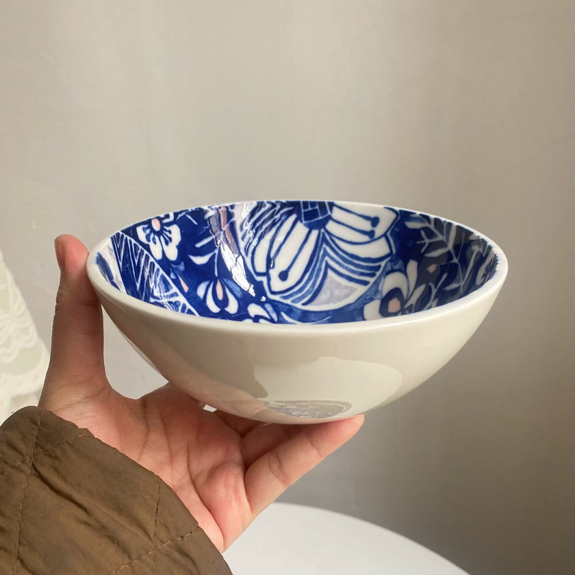 Colour Block Noodle Bowl - product view 1