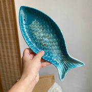 Colourful Fish Serving Platter