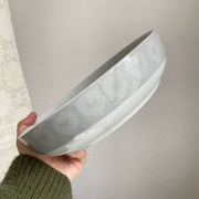 Grey Heart Soup Bowl