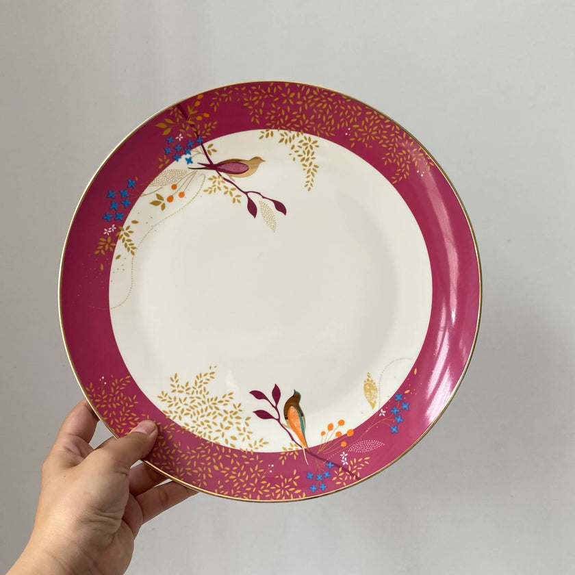 Bird on a Branch Plate