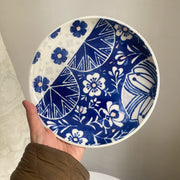 Colour Block Dinner Plate