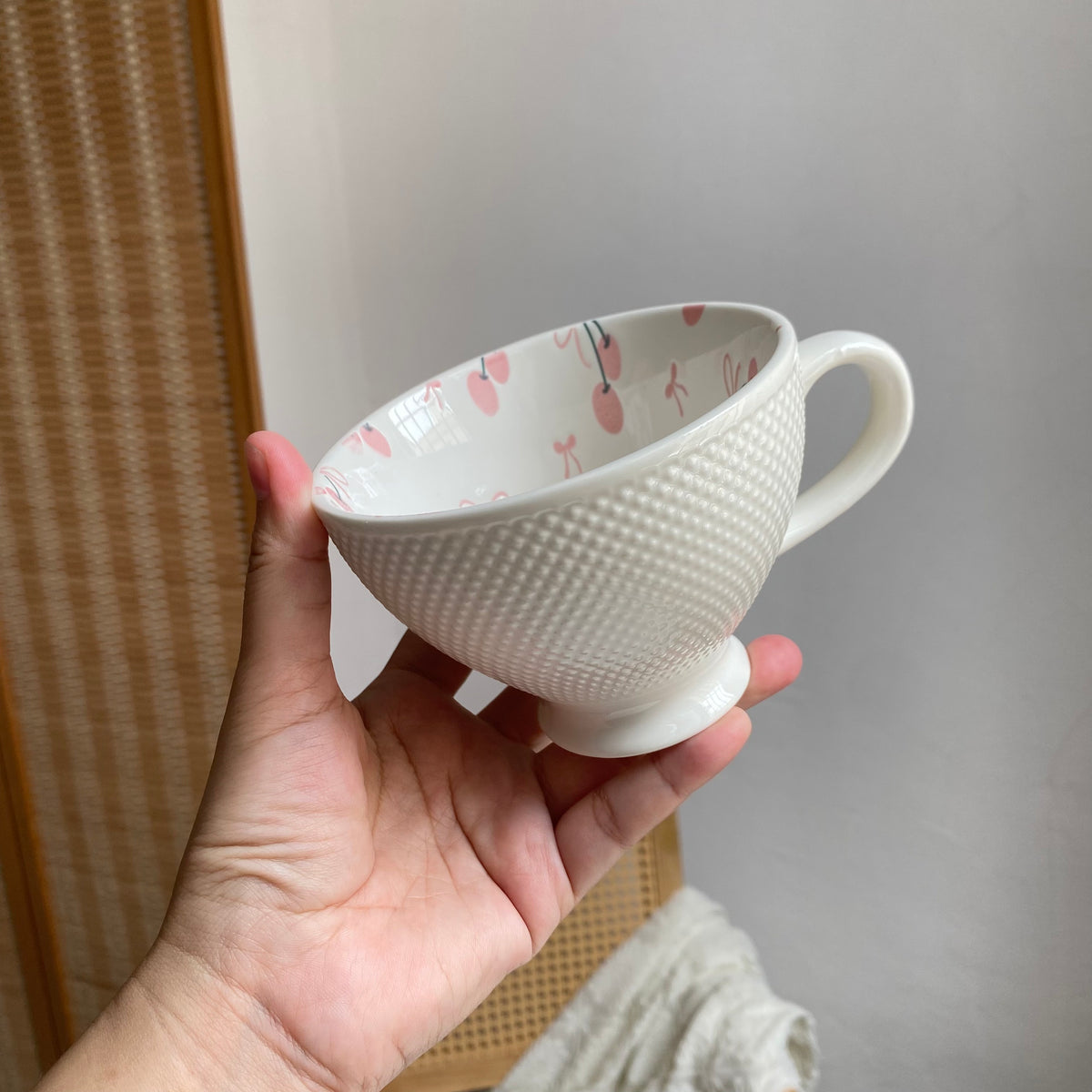 Cherry Relief Cup