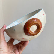 Pretzel Beaded Bowl