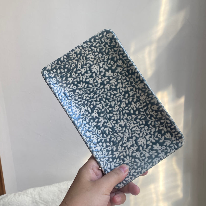 Grey Vine Serving Platter - product view 1