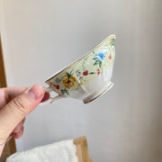 Floral Sauce Boat