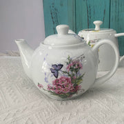 Floral Garden Teapot