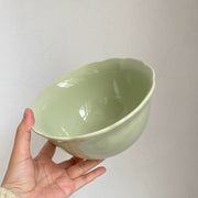 Green Lotus Soup Bowl