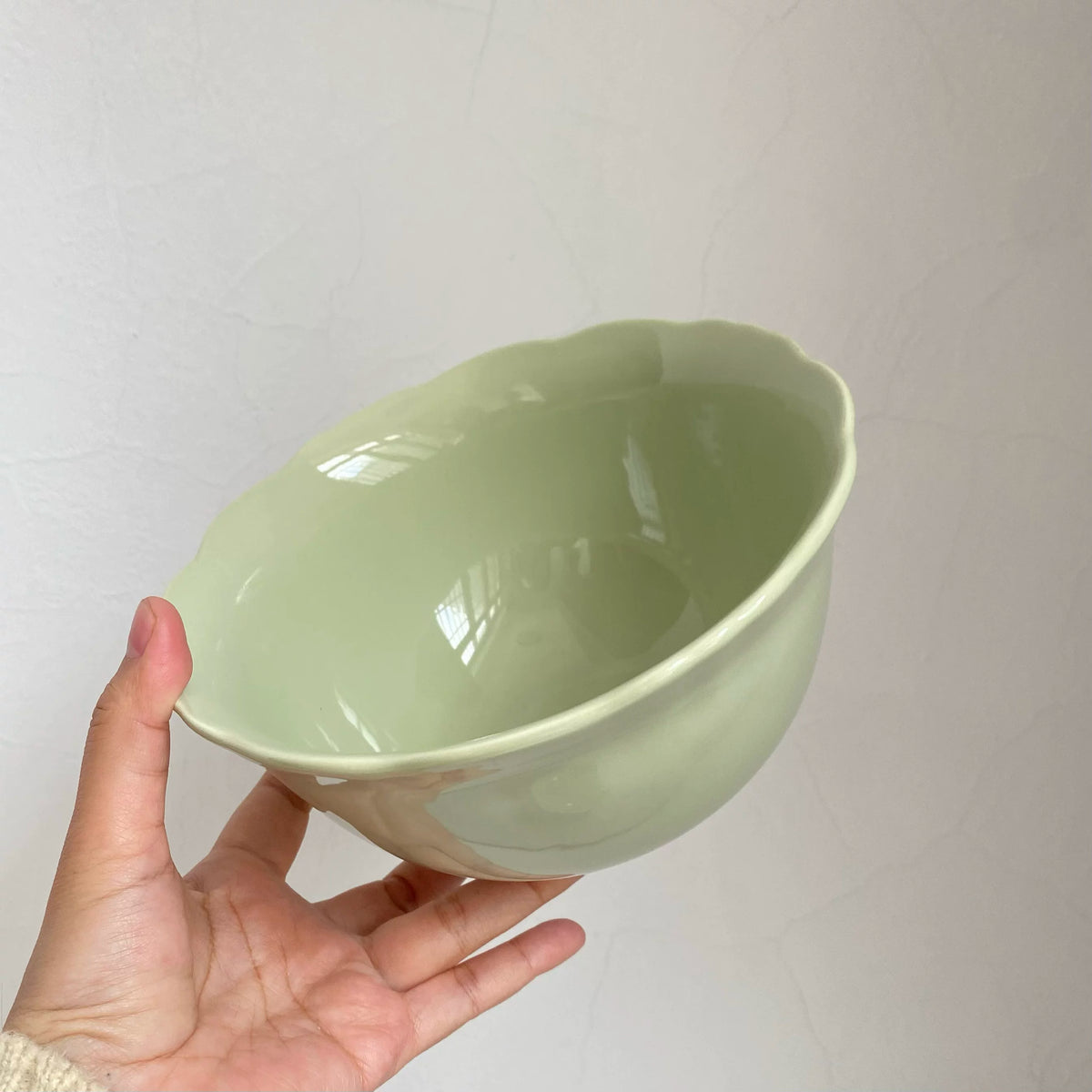 Green Lotus Soup Bowl